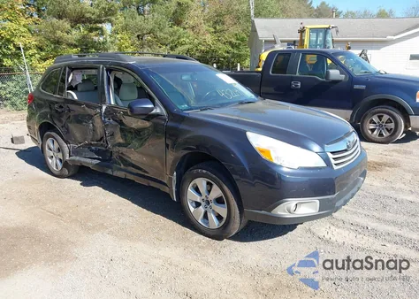 2012 Subaru Outback 2.5I Premium from USA, damaged, VIN 4S4BRCGC2C3240696